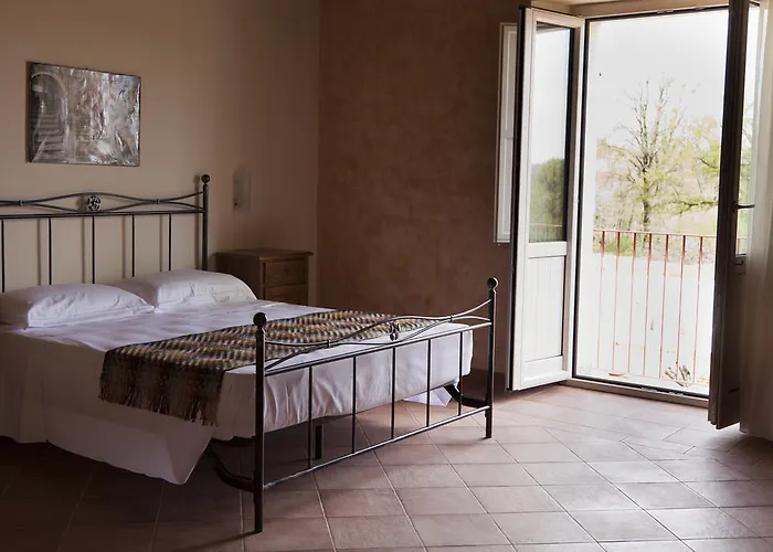 Farmház Creta Rossa Torre di Ruggiero