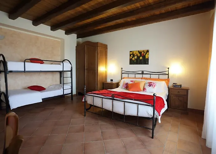 Farmház Creta Rossa *